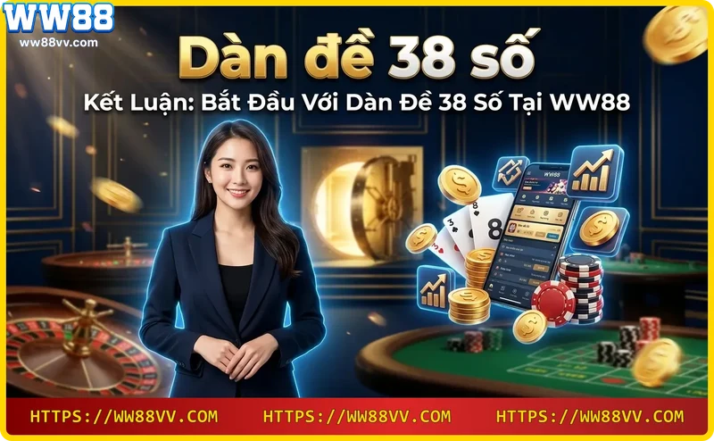 Bắt đầu ngay với Dàn đề 38 số tại WW88 – trải nghiệm lô đề đẳng cấp