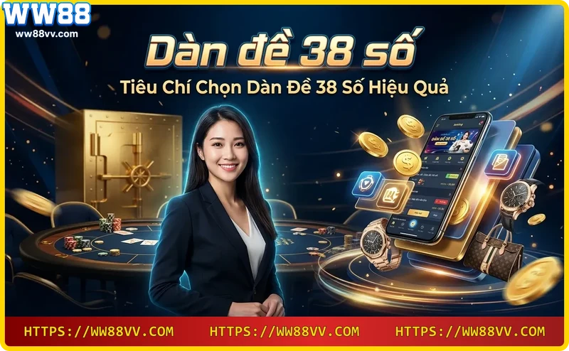 Biểu đồ phân tích thể hiện tiêu chí chọn dàn đề 38 số