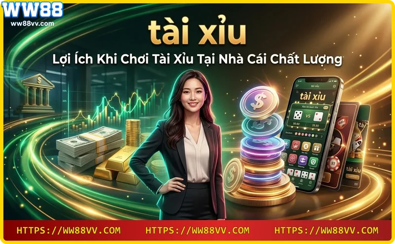 Biểu tượng bảo mật và ưu đãi khi chơi tài xỉu tại nhà cái uy tín