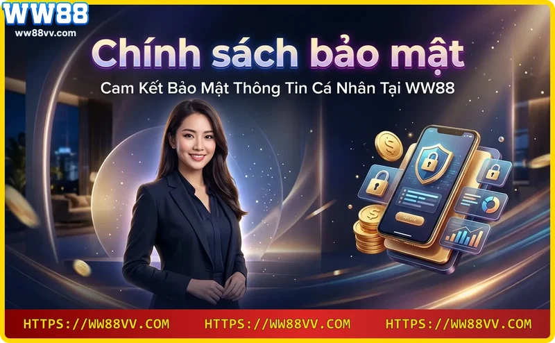 Chính sách bảo mật cam kết bảo vệ thông tin cá nhân