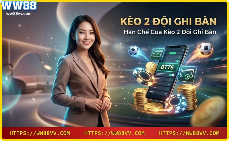 Hạn chế của kèo 2 đội ghi bàn