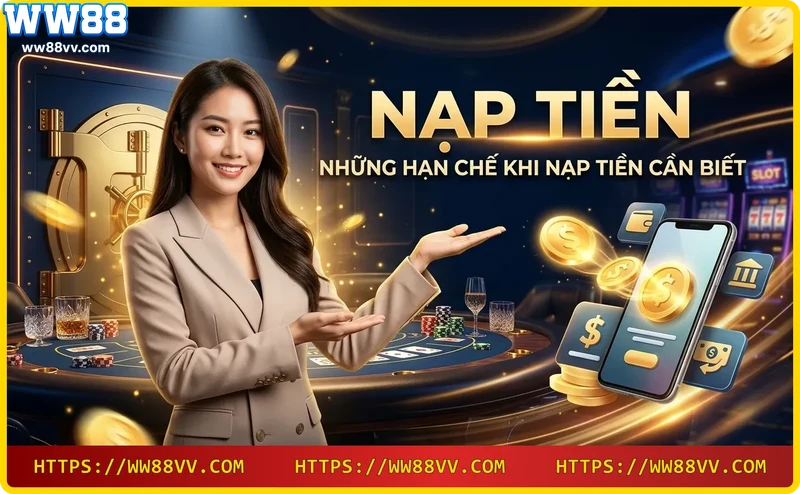 han-che-nap-tien-ww88-phi-va-thoi-gian-xu-ly Hạn chế nạp tiền WW88 phí và thời gian xử lý