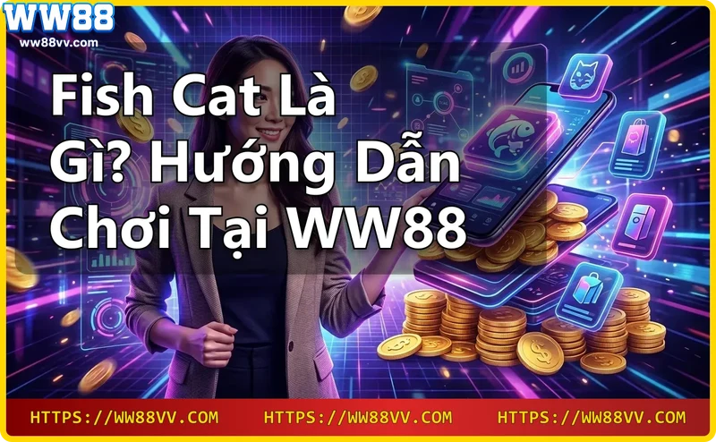 Khám phá thế giới bắn cá fish cat đầy màu sắc