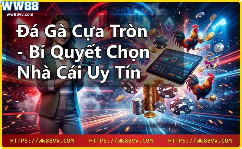 Kinh nghiệm chọn nhà cái uy tín và thiết bị hỗ trợ cá cược đá gà cựa tròn trực tuyến