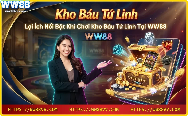 Lợi ích khi chơi Kho Báu Tứ Linh - RTP cao, jackpot lớn