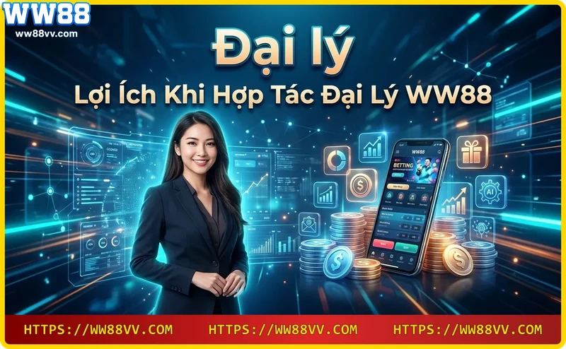 Lợi ích khi hợp tác đại lý WW88