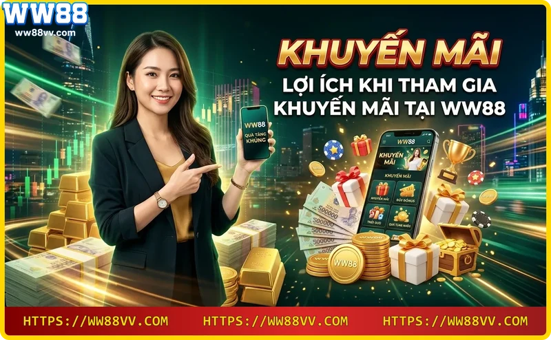 Lợi ích từ khuyến mãi WW88: tăng vốn và hoàn trả
