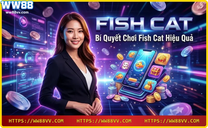 Mẹo chơi fish cat hiệu quả - chọn súng phù hợp