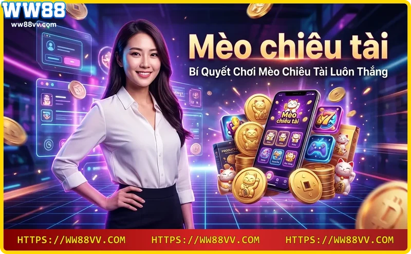 meo-choi-meo-chieu-tai-dat-cuoc-va-quay-slot-tai-ww88 Mẹo chơi Mèo chiêu tài: đặt cược và quay slot tại WW88
