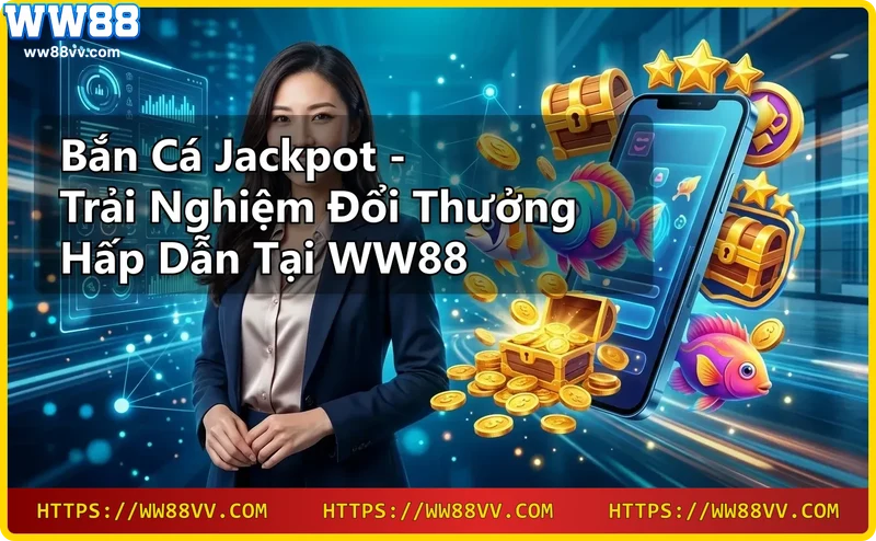 Người chơi bắn cá jackpot với súng công nghệ cao nhắm vào cá đặc biệt