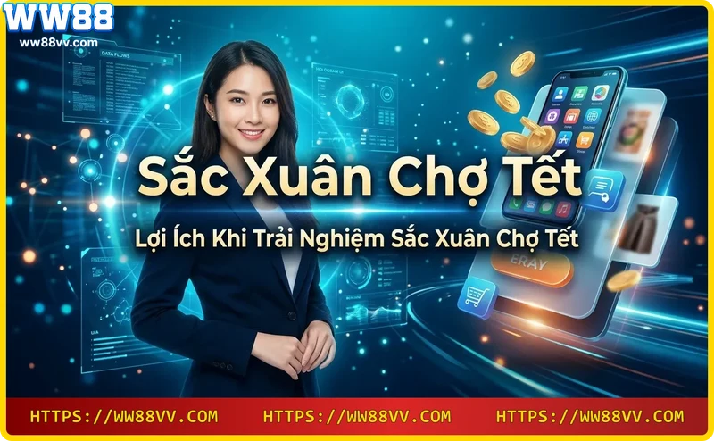 Người chơi thắng lớn tại slot Sắc Xuân Chợ Tết với tiền thưởng và lì xì