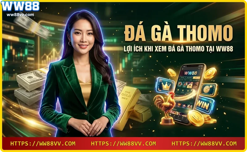 Người chơi xem đá gà Thomo trực tiếp với chất lượng hình ảnh sắc nét