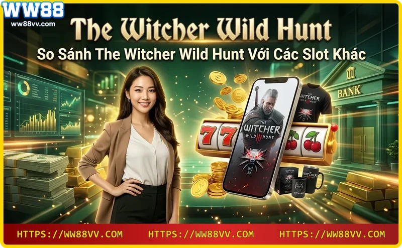 so-sanh-the-witcher-wild-hunt-slot-voi-cac-game-no-hu-khac So sánh The Witcher Wild Hunt slot với các game nổ hũ khác