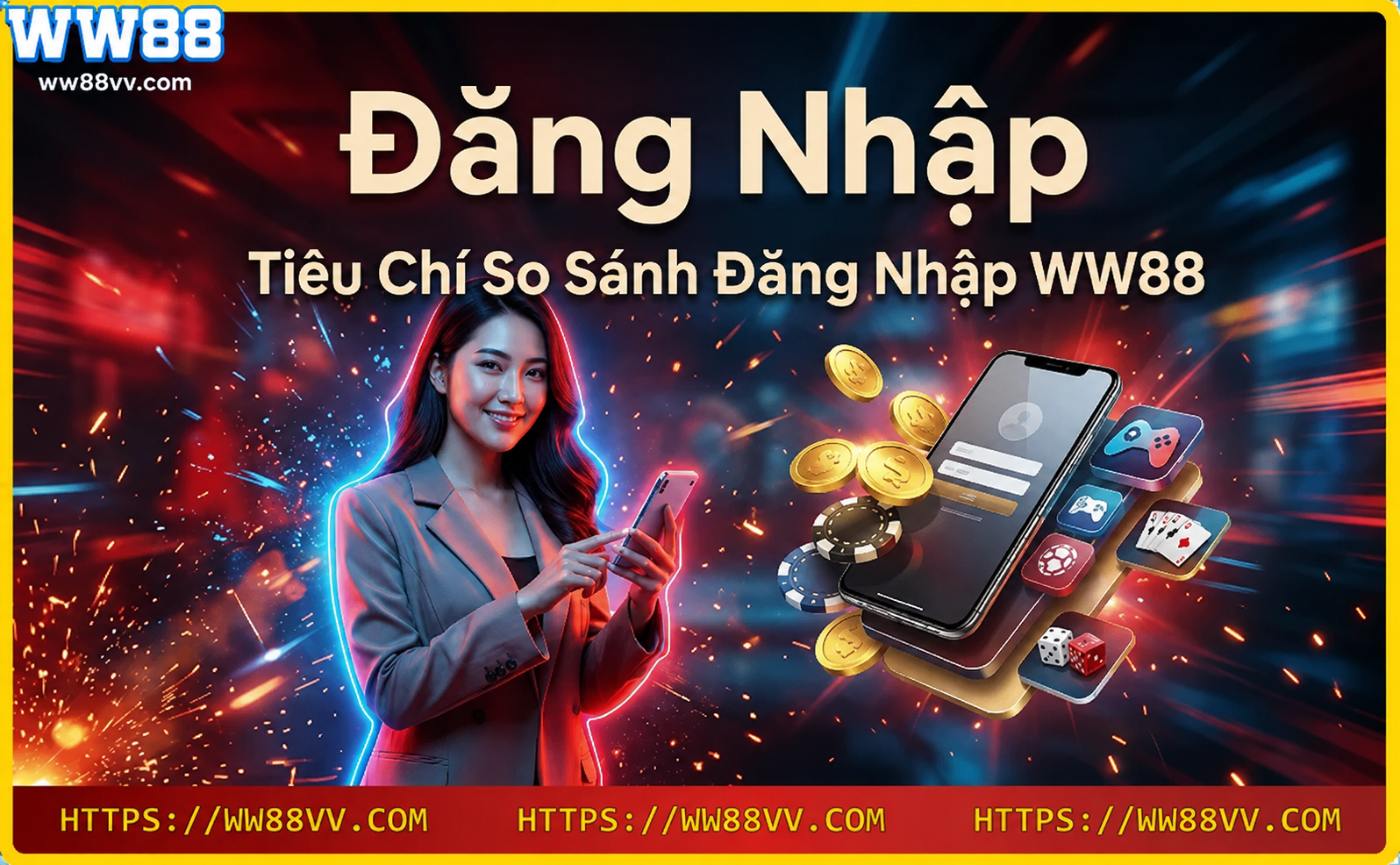 Tiêu chí đăng nhập giữa WW88: bảo mật, tốc độ, hỗ trợ