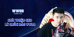 Giới thiệu CEO Lê Quốc Bảo WW88