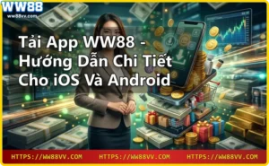 App WW88 mang đến trải nghiệm cá cược mượt mà và ưu đãi độc quyền