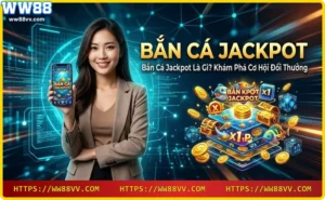 Bắn cá jackpot là phiên bản nâng cấp với cơ hội nhận giải thưởng lớn