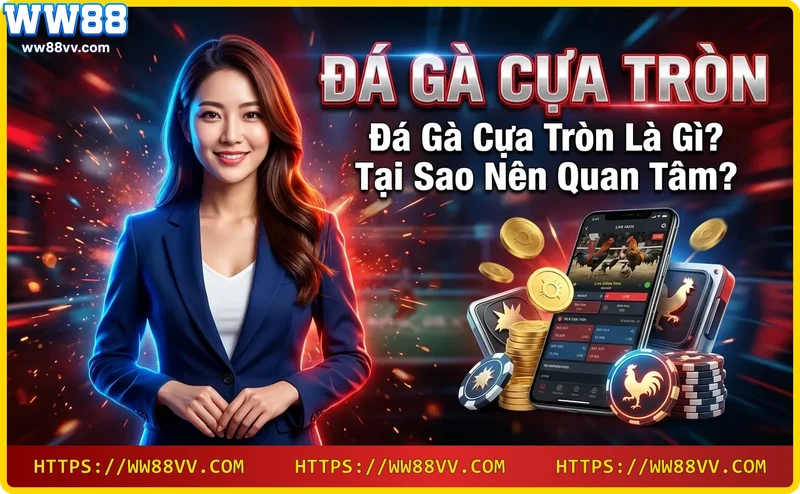 Đá gà cựa tròn sử dụng cựa sắt hình tròn