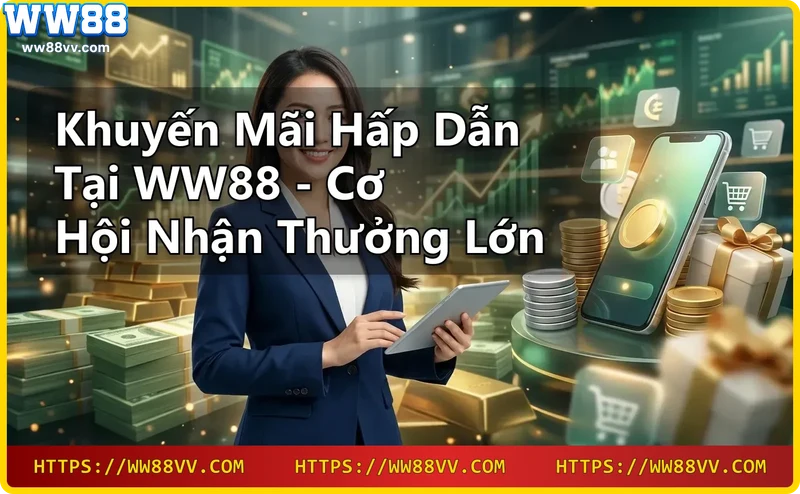 Hướng dẫn đăng ký nhận khuyến mãi WW88 trên điện thoại