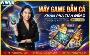 Khám phá máy game bắn cá