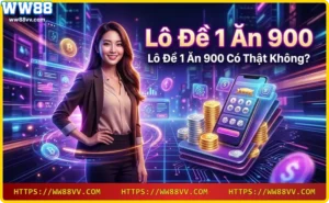 Khám phá sự thật về tỷ lệ lô đề 1 ăn 900 tại WW88