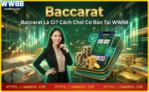 Luật chơi Baccarat đơn giản