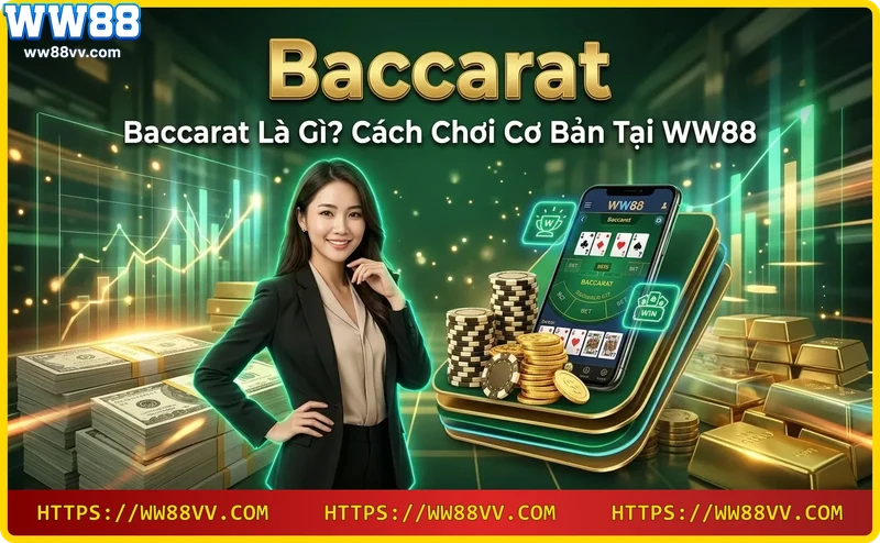 Luật chơi Baccarat đơn giản