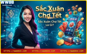 Sắc Xuân Chợ Tết là gì