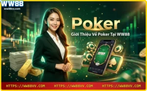 Sảnh Poker WW88 hiện đại