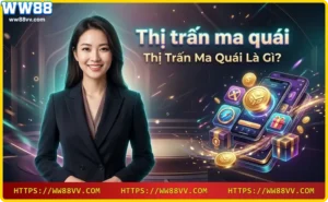 Thị trấn ma quái với đồ họa 5 cuộn và biểu tượng đặc biệt