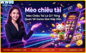 Tổng quan về tựa game slot Mèo chiêu tài