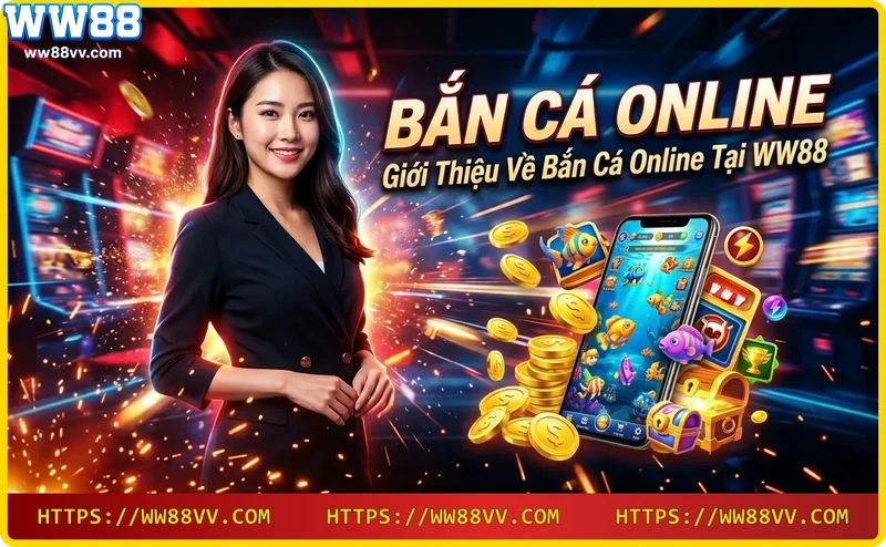 Trải nghiệm bắn cá online chân thực tại WW88