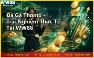 Trải nghiệm xem đá gà Thomo tại WW88