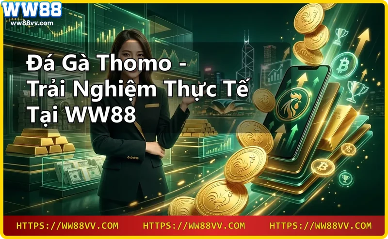 Trải nghiệm xem đá gà Thomo tại WW88