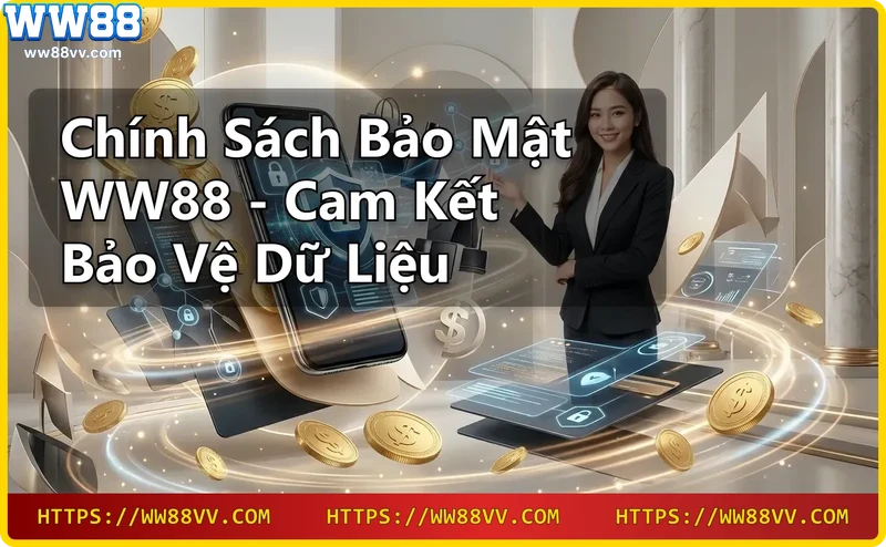 WW88 thu thập và bảo vệ thông tin cá nhân của bạn bằng công nghệ mã hóa tiên tiến